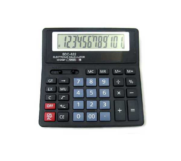 Калькулятор SDC-821 12 РАЗРЯДОВ Калькулятор SDC-821 12 РАЗРЯДОВ