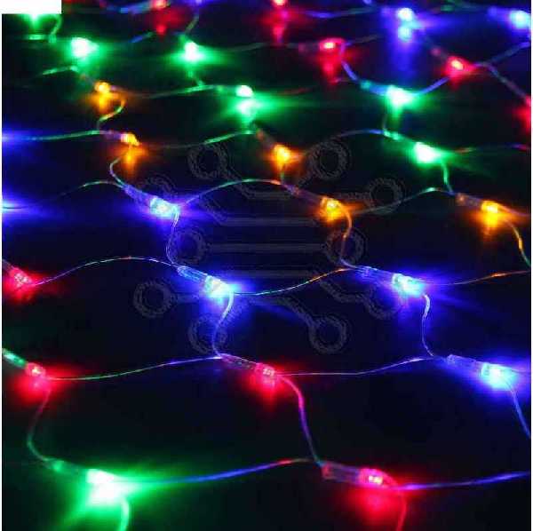 Гирлянда СЕТКА СИНЯЯ 1.6*1.6М 144 LED Гирлянда СЕТКА СИНЯЯ 1.6*1.6М 144 LED