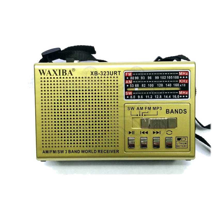 Радиоприемник  WAXIBA  XB-323URT  USB