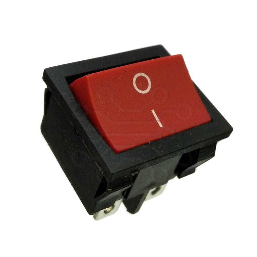 Переключатель MRS-202-3C КРАСНЫЙ Переключатель MRS-202-3C КРАСНЫЙ