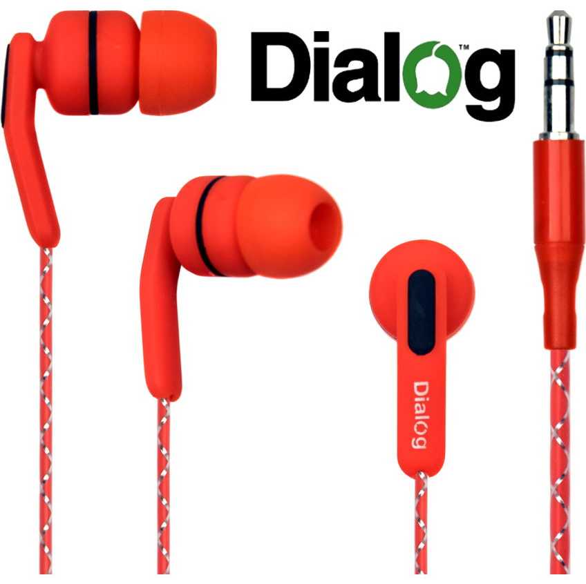 Наушники DIALOG EP-F15 RED КРАСНЫЕ Наушники DIALOG EP-F15 RED КРАСНЫЕ