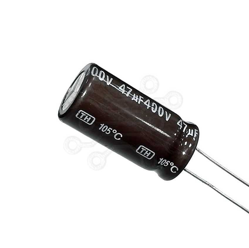 Конденсатор  47 МКФ 400В 105C (16X32) JAMICON TH LOW ESR Конденсатор  47 МКФ 400В 105C (16X32) JAMICON TH LOW ESR
