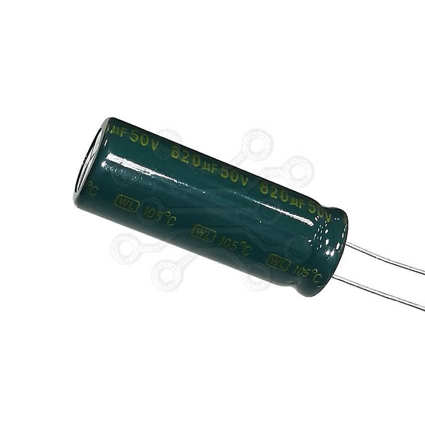 Конденсатор 820 МКФ 50В 105C (13X36) JAMICON WL LOW ESR Конденсатор 820 МКФ 50В 105C (13X36) JAMICON WL LOW ESR
