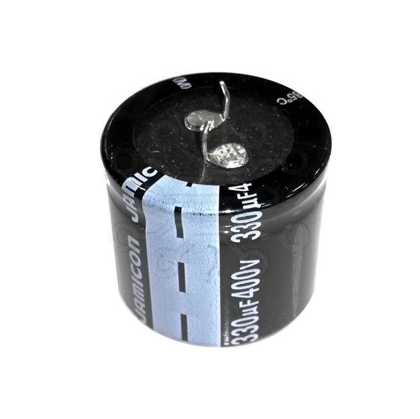 Конденсатор 330 МКФ 400В 85C (35X30) JAMICON LS SNAP-IN Конденсатор 330 МКФ 400В 85C (35X30) JAMICON LS SNAP-IN
