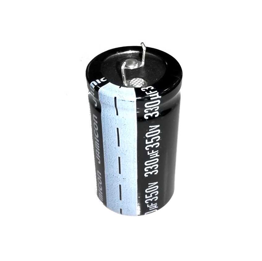 Конденсатор 330 МКФ 350В 85C 25X45 JAMICON LS MINI SNAP-IN Конденсатор 330 МКФ 350В 85C 25X45 JAMICON LS MINI SNAP-IN
