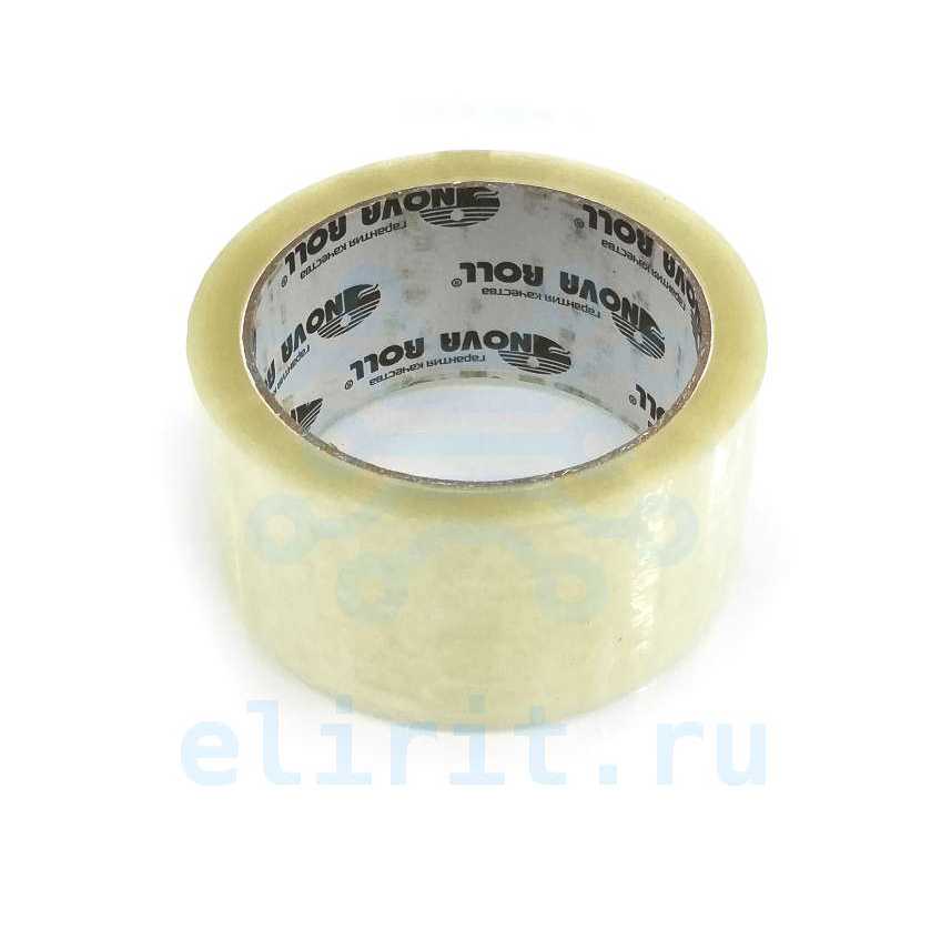 Скотч  ПРОЗРАЧНЫЙ 48ММ*66М Скотч  ПРОЗРАЧНЫЙ 48ММ*66М