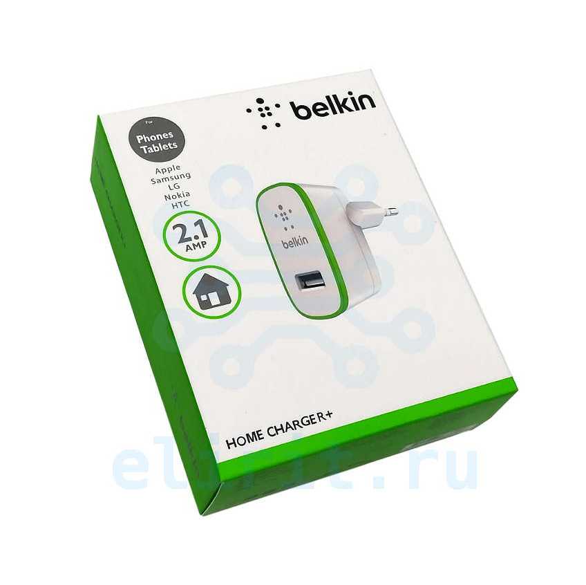 Блок питания  USB 5V 2.1A   BELKIN