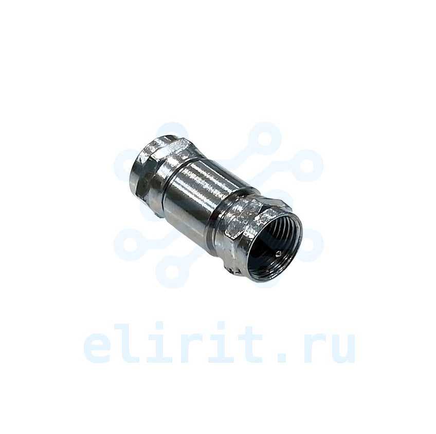 Переходник  F-CON(M)=F-CON(M) Переходник  F-CON(M)=F-CON(M)