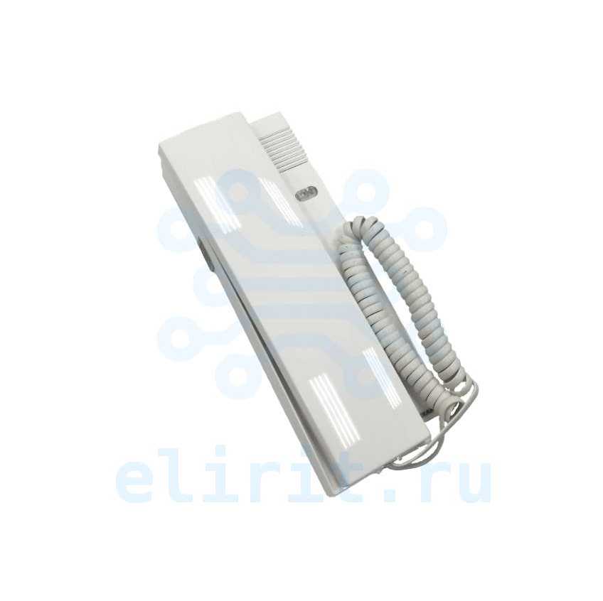 ТРУБКА ДОМОФОНА С ИНДИКАТОРОМ ТРУБКА ДОМОФОНА С ИНДИКАТОРОМ