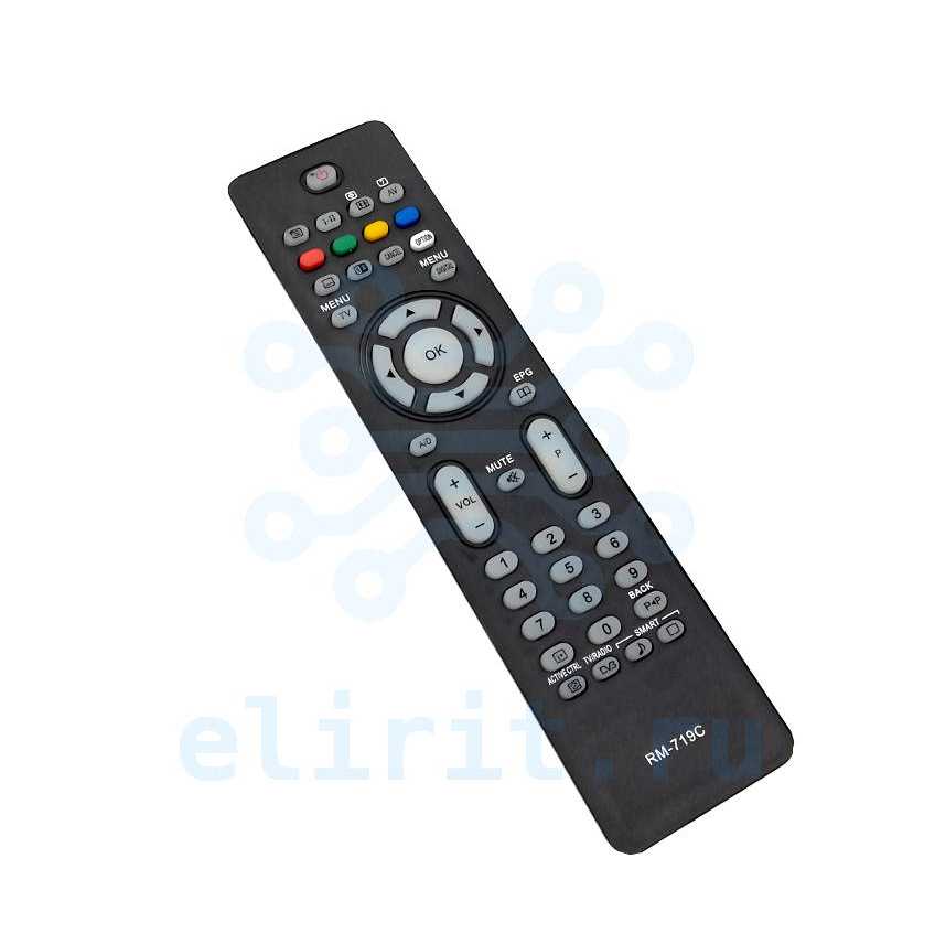 Пульт ду УНИВЕРСАЛ PHILIPS RM-719C (LCD) Пульт ду УНИВЕРСАЛ PHILIPS RM-719C (LCD)