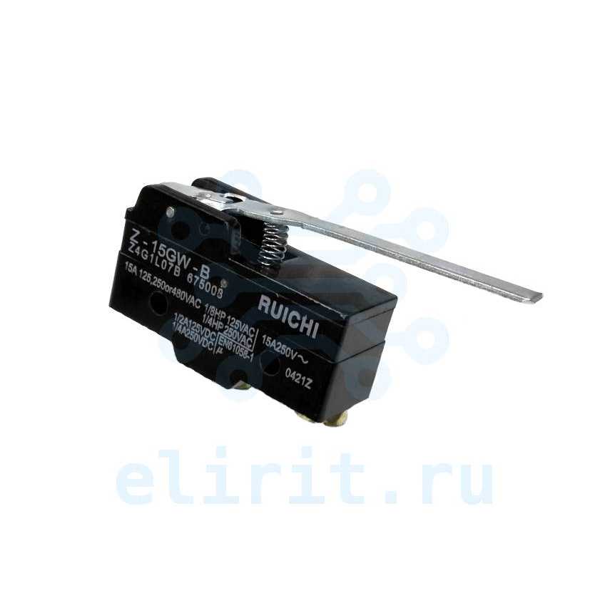 Кнопка Z-15GW-B 15A 250V Кнопка Z-15GW-B 15A 250V