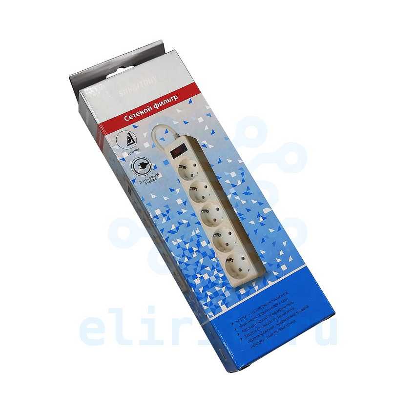 Сетевой фильтр SMARTBUY 5.0M 5E SBSP-50-W БЕЛЫЙ Сетевой фильтр SMARTBUY 5.0M 5E SBSP-50-W БЕЛЫЙ