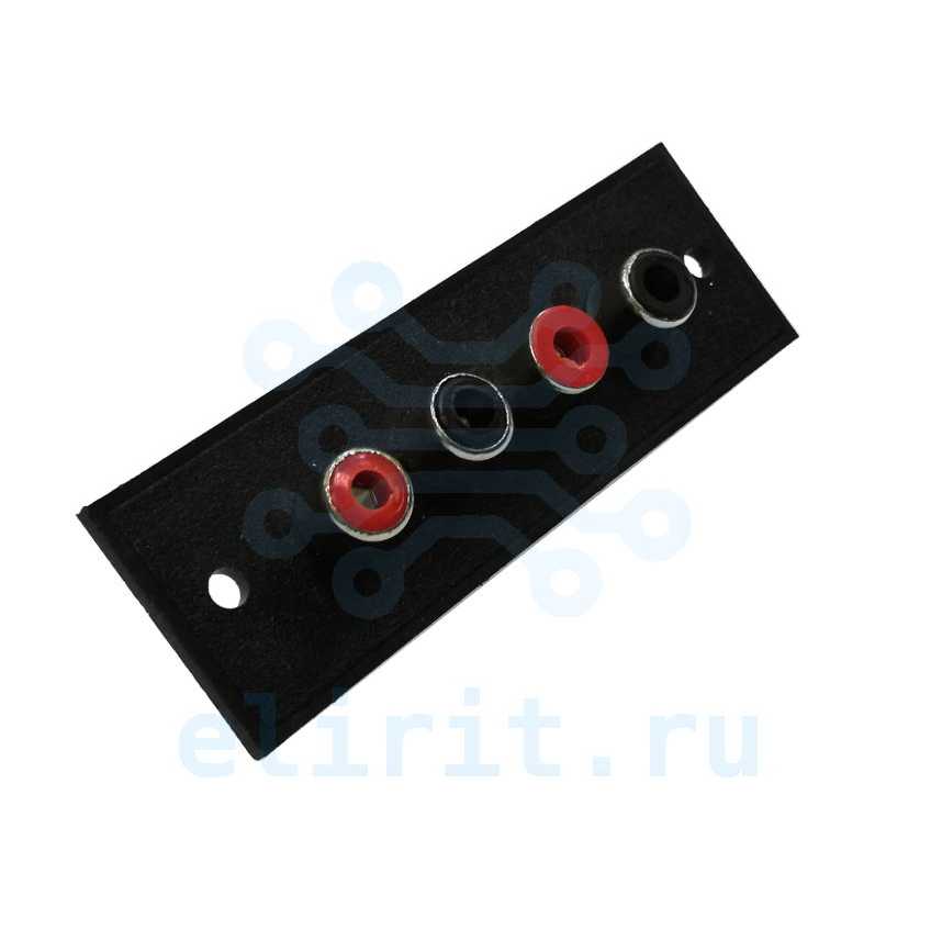 Разъем  4RCA (F) (1) Разъем  4RCA (F) (1)