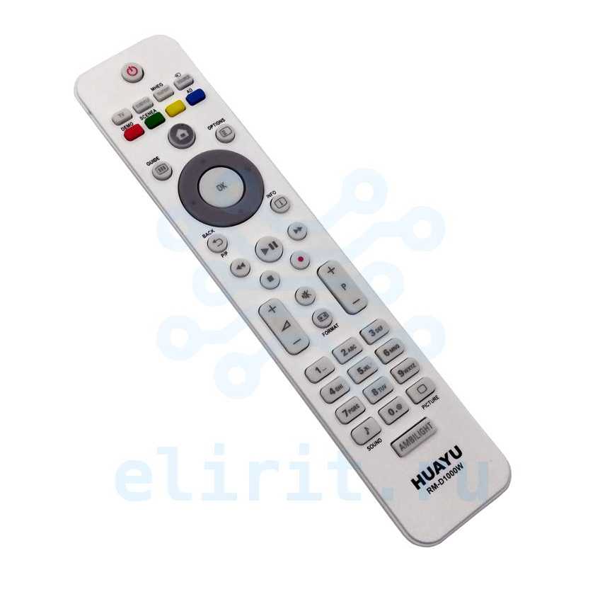 Пульт ду УНИВЕРСАЛ PHILIPS RM-D1000 TV/LCD Пульт ду УНИВЕРСАЛ PHILIPS RM-D1000 TV/LCD
