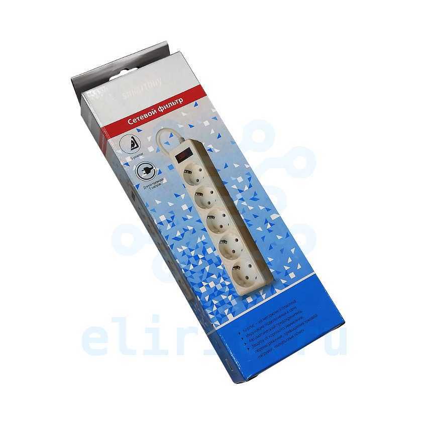 Сетевой фильтр SMARTBUY 3.0M 5E SBSP-30-W БЕЛЫЙ Сетевой фильтр SMARTBUY 3.0M 5E SBSP-30-W БЕЛЫЙ