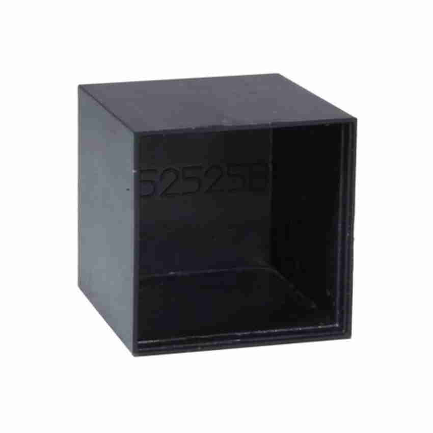 Корпус для РЭА Box-g025. Короб РЭА g1037b. Корпус для РЭА пластиковый черный. Кожух 25х25 напольный.