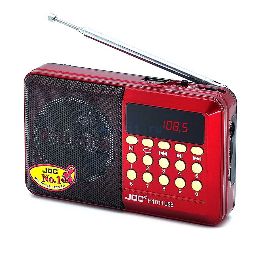 Радиоприемник  JOC  H-1011BT  USB  BLUETOOTH