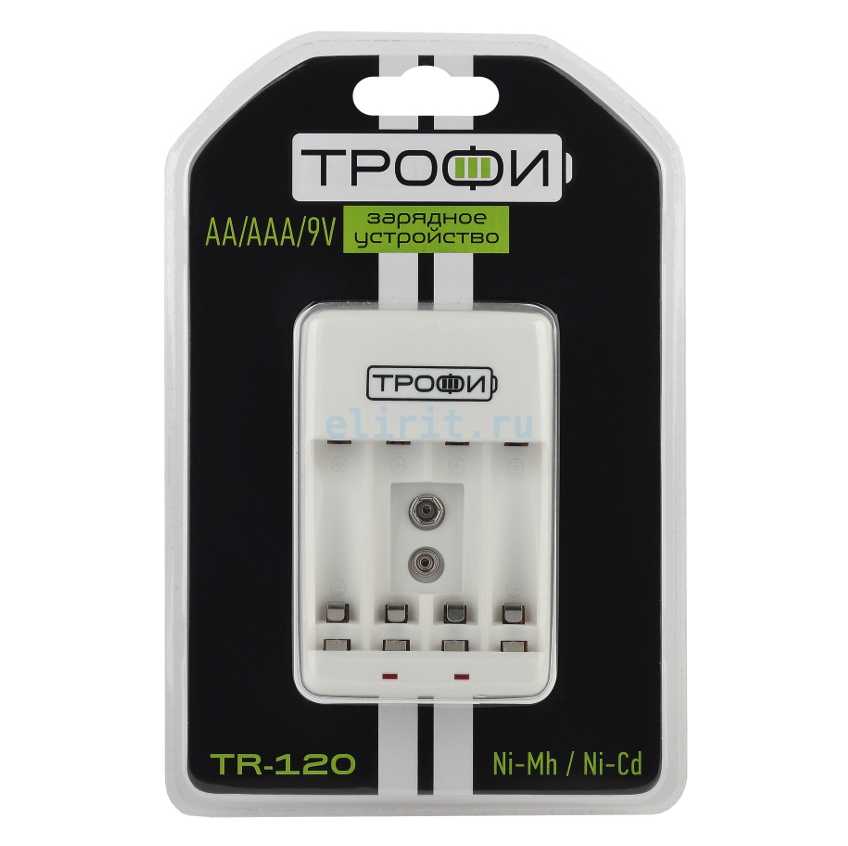 Зарядное устройство  ТРОФИ TR-120