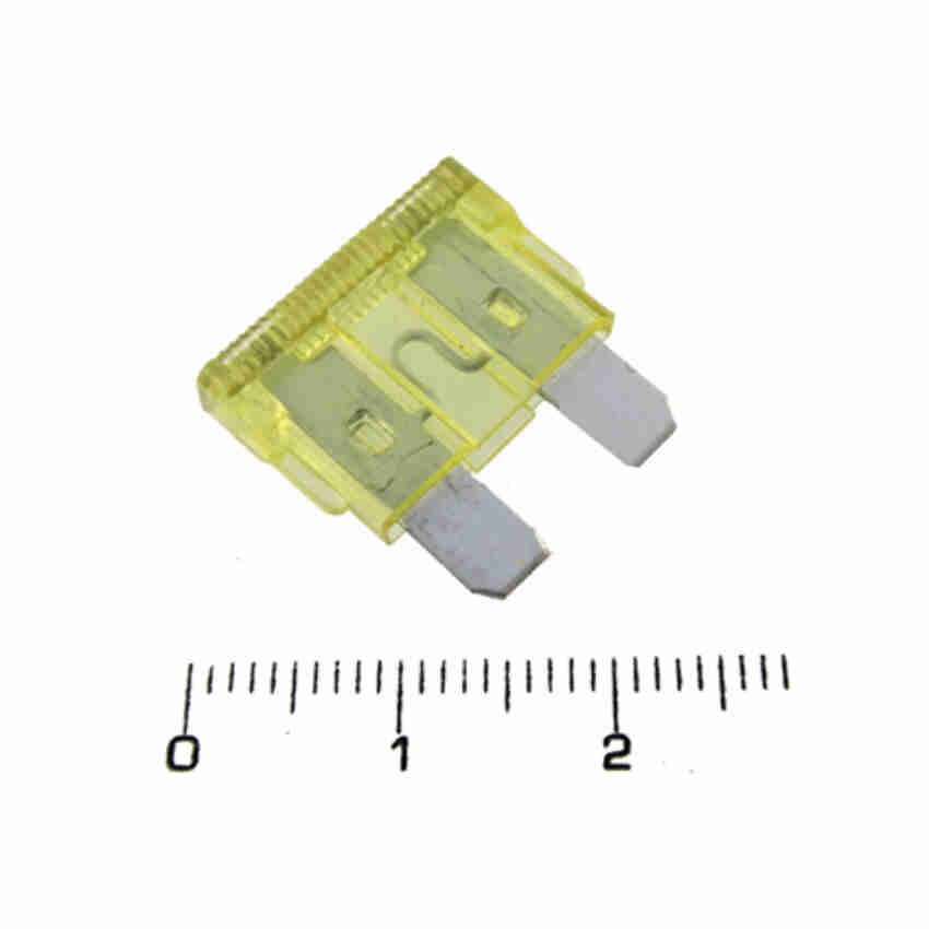 Предохранитель 110010895 АВТО 20А 15ММ ТИП 3