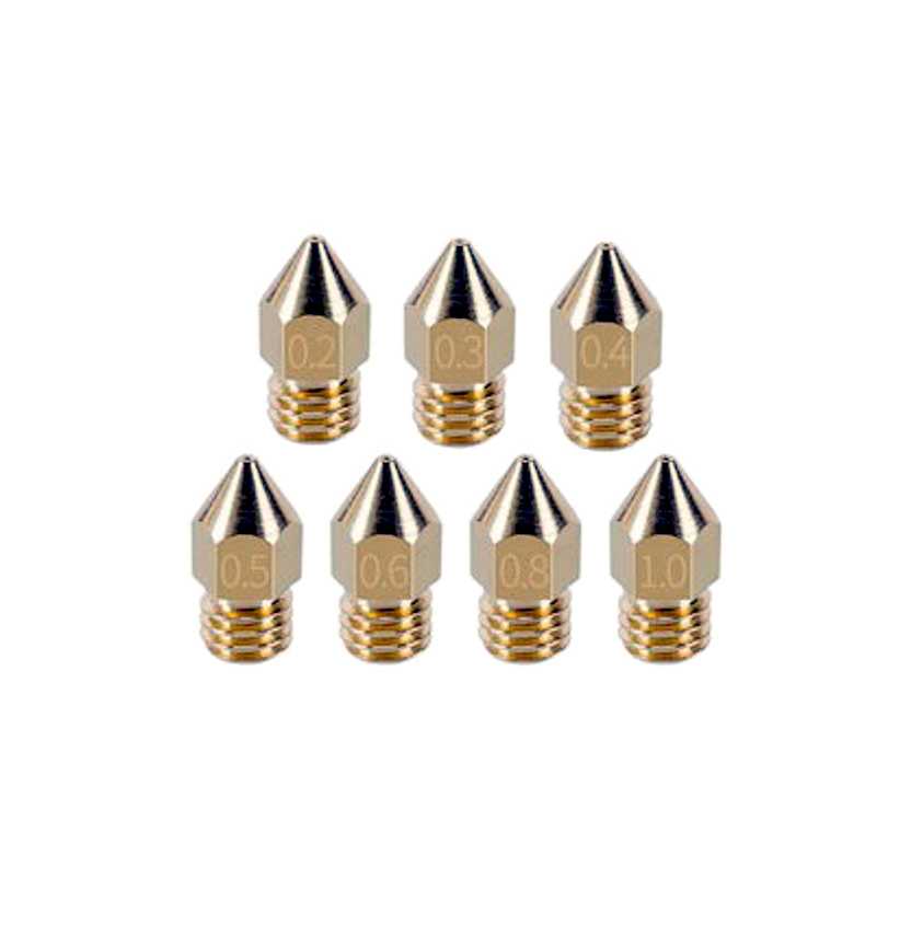 СОПЛО MK8 0.8ММ ДЛЯ 3D ПРИНТЕРА 1.75ММ, Артикул 110012610 СОПЛО MK8 0.8ММ ДЛЯ 3D ПРИНТЕРА 1.75ММ, Артикул 110012610