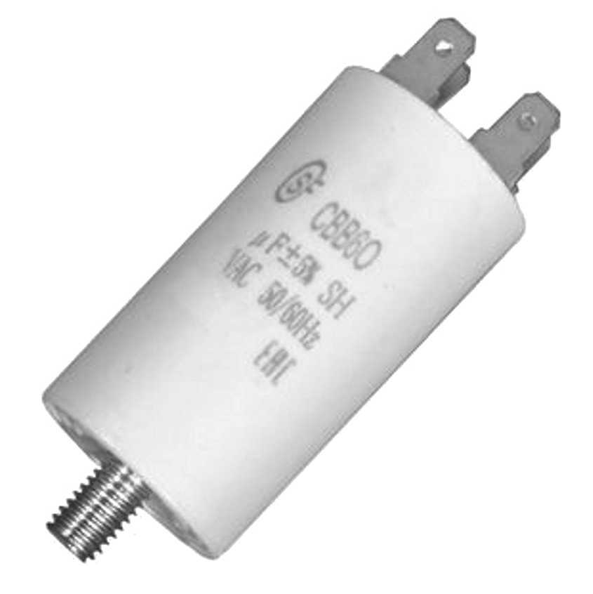 Конденсатор ПУСКОВОЙ 8.0 МКФ 450В CBB60 SAIFU БОЛТ Конденсатор ПУСКОВОЙ 8.0 МКФ 450В CBB60 SAIFU БОЛТ