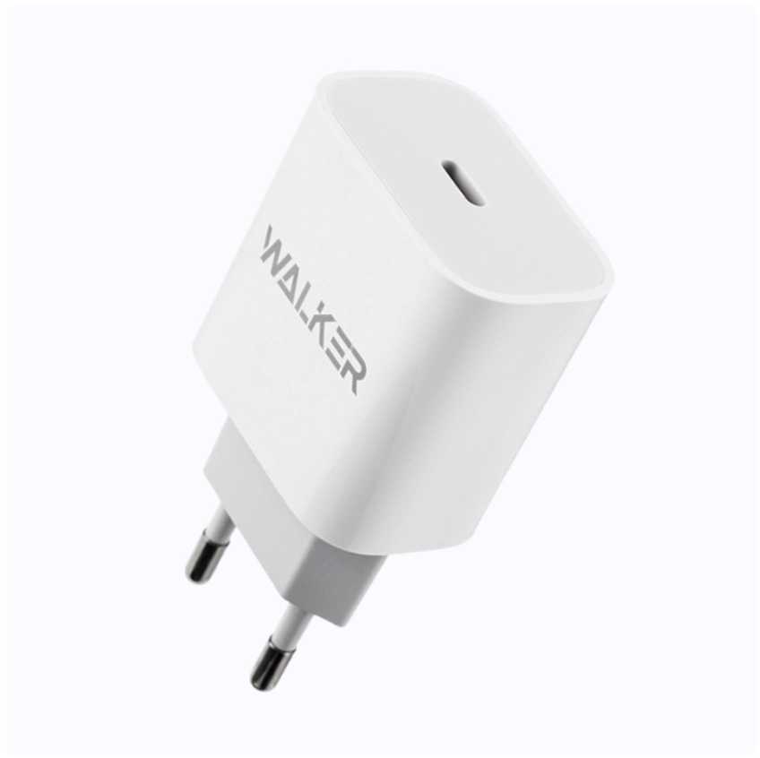 Блок питания USB 5V 3.0A WALKER WH-39 + КАБЕЛЬ TYPE-C 25W Блок питания USB 5V 3.0A WALKER WH-39 + КАБЕЛЬ TYPE-C 25W