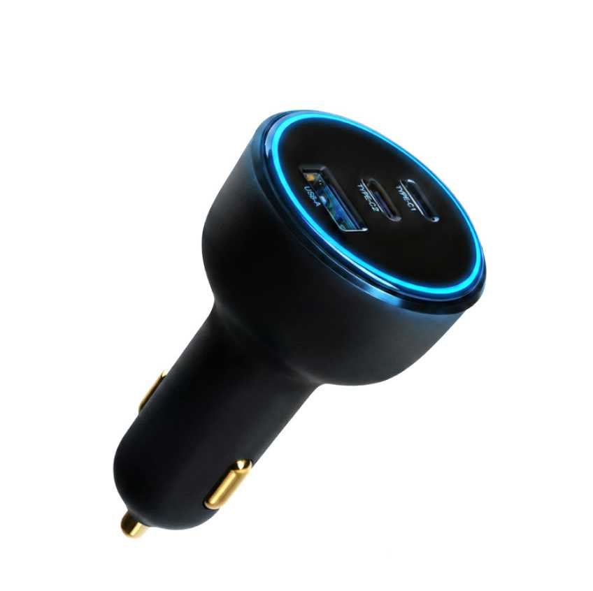 Блок питания АВТО 5V USB 3000MA + TYPE-C WALKER 140W WCR-91 Блок питания АВТО 5V USB 3000MA + TYPE-C WALKER 140W WCR-91