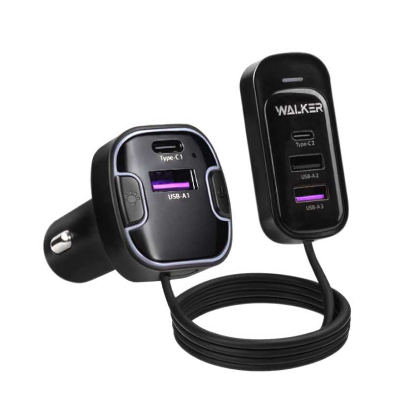 Блок питания АВТО 5V USB 3000MA + TYPE-C + УДЛИНИТЕЛЬ 100W Блок питания АВТО 5V USB 3000MA + TYPE-C + УДЛИНИТЕЛЬ 100W