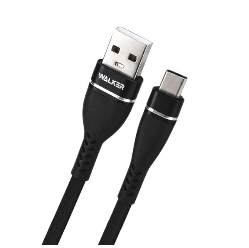 Кабель USB = USB 3.1 TYPE-C 1.0M WALKER C580 3.1A Кабель USB = USB 3.1 TYPE-C 1.0M WALKER C580 3.1A
