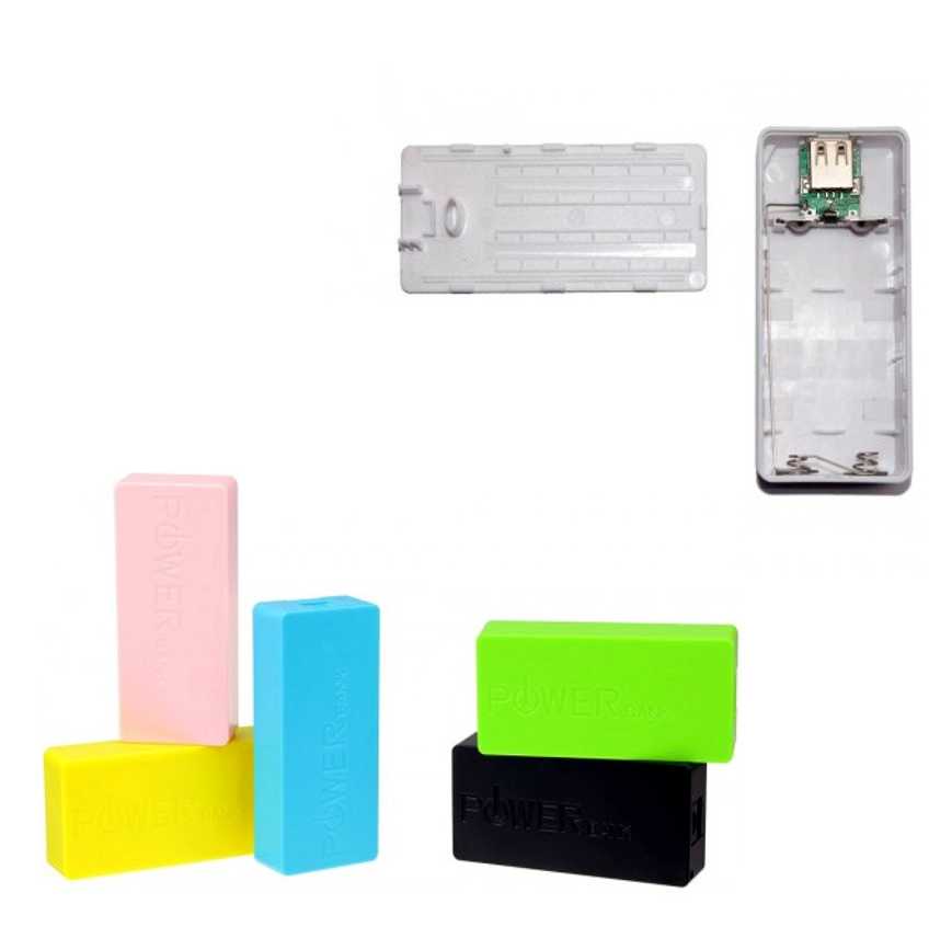 КОРПУС POWERBANK 2 АККУМУЛЯТОРА 18650 КОРПУС POWERBANK 2 АККУМУЛЯТОРА 18650