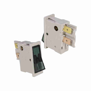 Переключатель 110011310 ВК42-21-202021-00  ЗЕЛЕНЫЙ 10A 250V