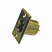 Разъем 110004155 CANNON ПРИБОРНЫЙ XLR (3M) GOLD TD-398 (21 3M)