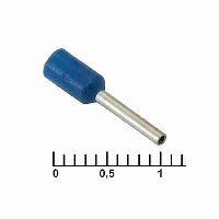 Наконечник втулочный DN00508 BLUE (1X8MM)