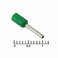 Наконечник втулочный DN00508 GREEN (1X8MM)