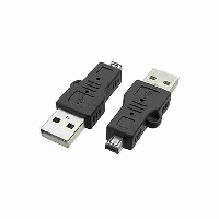 Переходник  USB A(M)=USB MINI 4PIN  B(M) 