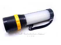 Фонарик СЛЕДОПЫТ  1 LED (3*AAA) ZF-1883 ZOOM+30LED