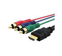 Кабель  HDMI(M)-3RCA (RGB) 3.0M