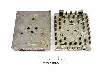 Радиатор   71*60*15 ИГОЛЬЧАТЫЙ