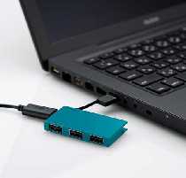 Разветвитель PERFEO 4 PORTS USB 2.0 PF-VI-H023
