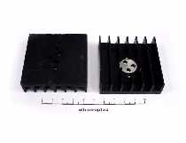 Радиатор   62*62*17 РЕБРА