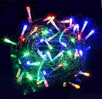 Гирлянда  НИТЬ ЦВЕТНАЯ 19M 400 LED IP20