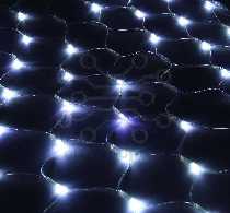 Гирлянда  СЕТКА БЕЛАЯ  1.5*1.0М 144 LED 