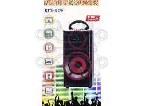 Колонка MP3 BLUETOOTH/USB/TF/FM   KTS-429