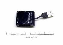 Card reader  SMARTTRACK USB 2.0 STR-713-K BLACK