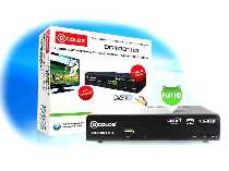  ЦИФРОВОЙ РЕСИВЕР DVB-T2 D-COLOR DC1002HD-MINI