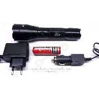 Фонарик   1 LED (*18650) FLASHLIGHT FL-2 150LM