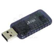 Адаптер  WI-FI USB ACORP WUD-G