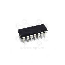 Микросхема LF444CN Микросхема LF444CN
