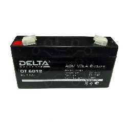 Аккумулятор  6V  1.2-1.3 AH DELTA