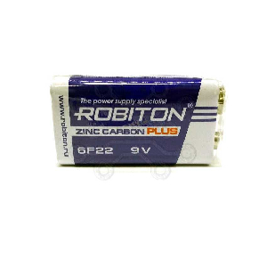 Батарейка ROBITON 6F22